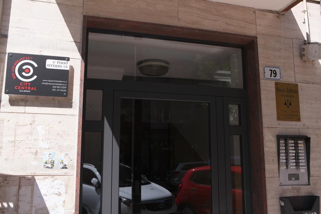 City Central Salerno Bagian luar foto